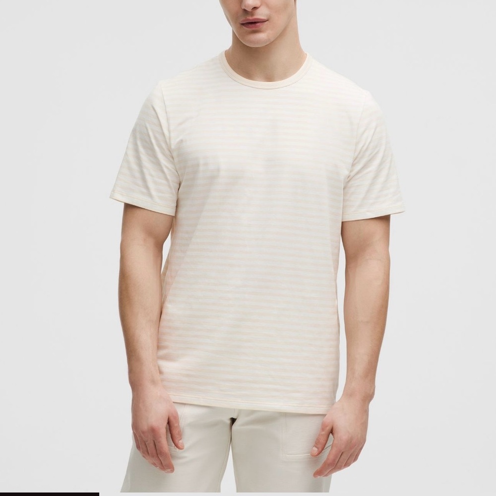 Lululemon Mens Organic Cotton Classic Fit T-Shirt NWT Size Large